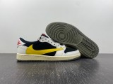T*ravis S*cott x Air Jordan 1 Low