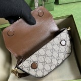 G*ucci Top Bag  18*10*4.5CM