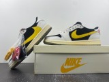 T*ravis S*cott x Air Jordan 1 Low