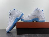 Air Jordan 12 Retro Women’s 'UNC'  308243-142