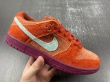 N*ike SB Dunk Low “Mystic Red” DV5429-601