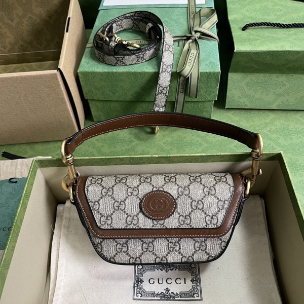 G*ucci Top Bag  18*10*4.5CM