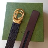 G*ucci Belts Top Quality 34MM