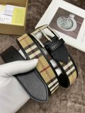 B*urberrry  Belts Top Quality 35MM