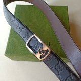G*ucci Belts Top Quality 34MM