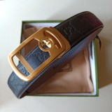 G*ucci Belts Top Quality 34MM