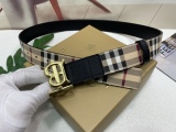 B*urberrry  Belts Top Quality 35MM