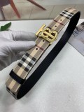 B*urberrry  Belts Top Quality 35MM