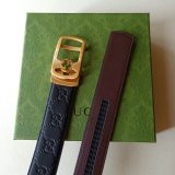 G*ucci Belts Top Quality 34MM
