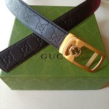 G*ucci Belts Top Quality 34MM