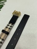 B*urberrry  Belts Top Quality 35MM