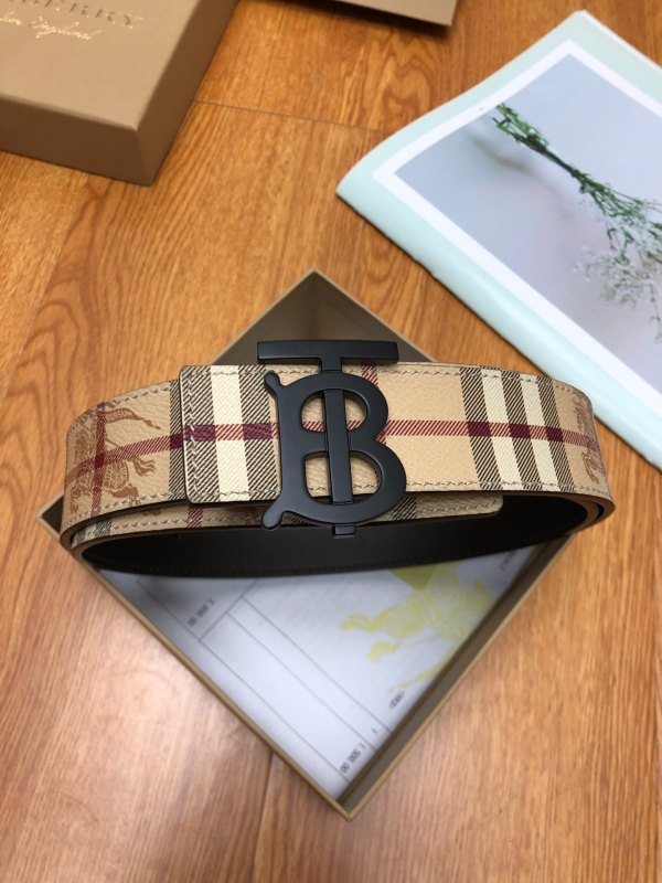 B*urberrry  Belts Top Quality 35MM