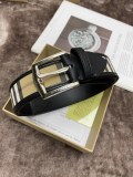 B*urberrry  Belts Top Quality 35MM