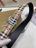B*urberrry  Belts Top Quality 35MM