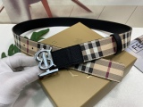 B*urberrry  Belts Top Quality 35MM