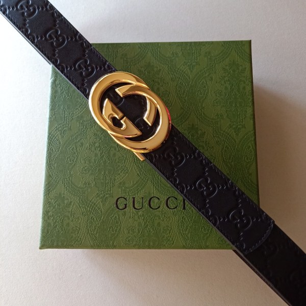 G*ucci Belts Top Quality 34MM