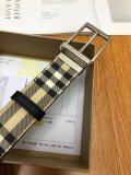 B*urberrry  Belts Top Quality 35MM