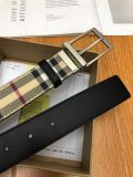 B*urberrry  Belts Top Quality 35MM