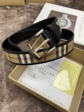 B*urberrry  Belts Top Quality 35MM