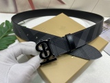 B*urberrry  Belts Top Quality 35MM