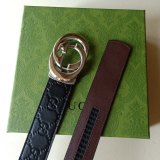 G*ucci Belts Top Quality 34MM