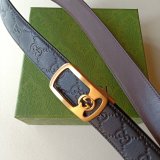 G*ucci Belts Top Quality 34MM