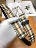 B*urberrry  Belts Top Quality 35MM