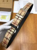B*urberrry  Belts Top Quality 35MM