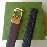 G*ucci Belts Top Quality 34MM