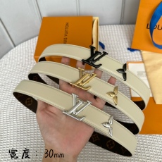 L*ouis V*uitton Belts Top Quality 30MM