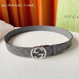 G*ucci Belts Top Quality 37MM