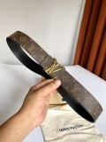 L*ouis V*uitton Belts Top Quality 40MM