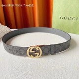 G*ucci Belts Top Quality 37MM