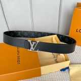 L*ouis V*uitton Belts Top Quality 40MM