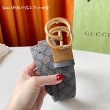 G*ucci Belts Top Quality 37MM