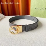 G*ucci Belts Top Quality 37MM