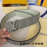 L*ouis V*uitton Belts Top Quality 40MM