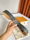 L*ouis V*uitton Belts Top Quality 40MM