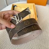 L*ouis V*uitton Belts Top Quality 30MM