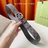 G*ucci Belts Top Quality 37MM