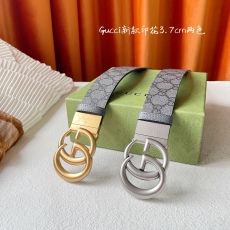 G*ucci Belts Top Quality 37MM
