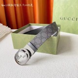 G*ucci Belts Top Quality 37MM