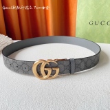 G*ucci Belts Top Quality 37MM