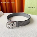 G*ucci Belts Top Quality 37MM
