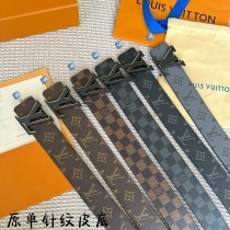 L*ouis V*uitton Belts Top Quality 40MM