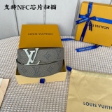 L*ouis V*uitton Belts Top Quality 40MM