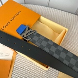 L*ouis V*uitton Belts Top Quality 40MM