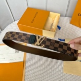 L*ouis V*uitton Belts Top Quality 40MM