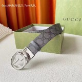 G*ucci Belts Top Quality 37MM