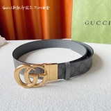 G*ucci Belts Top Quality 37MM